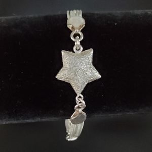 Silver (.925) Star Bracelet